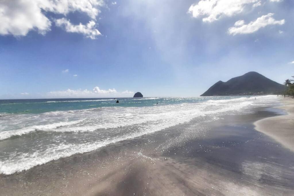 Superbe Studio, A 20 Metres De La Plage, Acces Direct Grande Plage Diamant 르 디아망 외부 사진